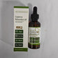 Hair Removal Soothing Cedar Oil | close up material texture