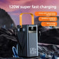 Solar Power Bank with LED Light