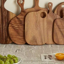 Solid Walnut Wood Cutting and Serving Board