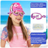 Pink Purple Transparent Purple Strap+Box