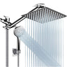 Electroplated silver