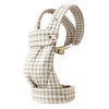 Children's Backpack Waist - Light color houndstooth s11
