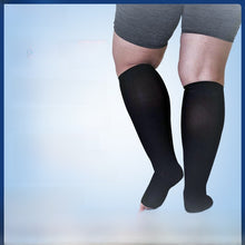 Plus Size Graduated Compression Socks