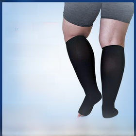Plus Size Graduated Compression Socks