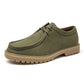 Men's Leather Derby Shoes | outdoor setting application