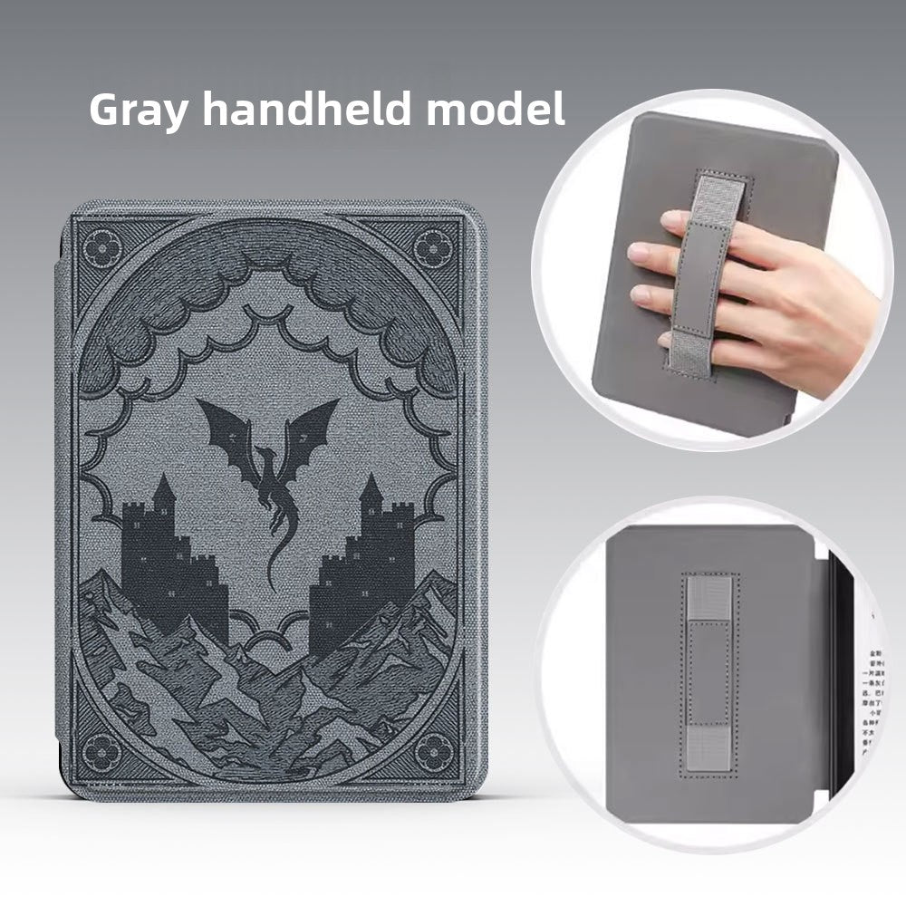 E-Reader Protective Leather Cover | soft focus lifestyle hero