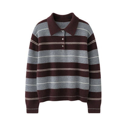 Cashmere Thickened Sweater