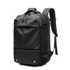 Vacuum Compression Travel Backpack 56 75l Waterproof Oxford Laptop Business - Black-normal edition