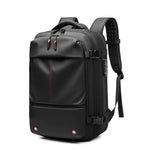 Vacuum Travel Backpack | padded shoulder strap back panel