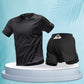 Close detail of the running set seams and mesh finish