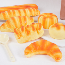 PU Slow Rebound Realistic Food Model Sensory Play Toy For