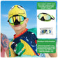 Children's Swimming Goggles with Nose Cover and Anti-Fog Lenses