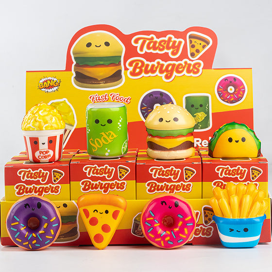 Slow Rebound Animal PU Squeeze Toy For
