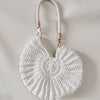 Woven Conch Shell Coin Purse - 1pu handle