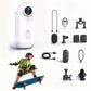 Mini Magnetic 4K Action Cam | recording button interface