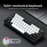 T60 White Black Red Switch Wired