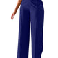 Close up of the high rise waistband and flat smooth seam detail