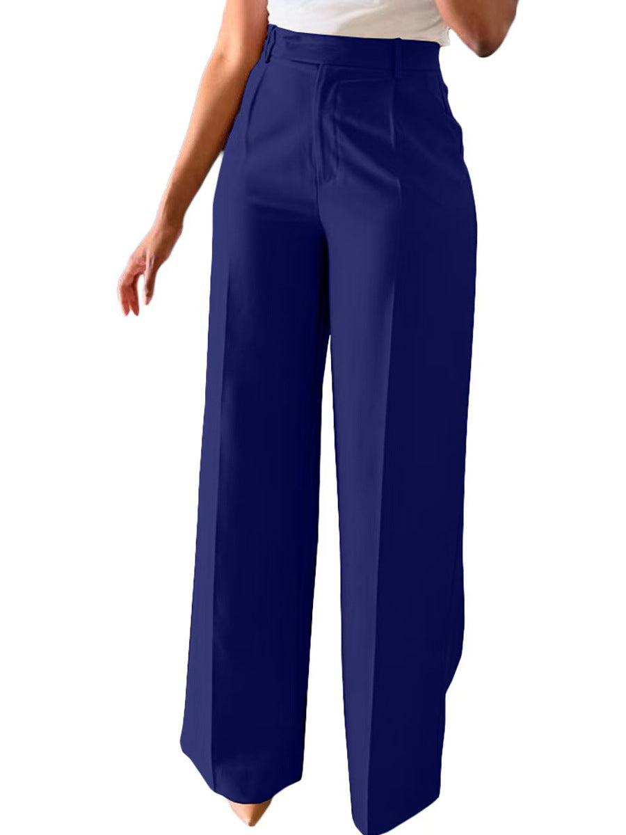 Close up of the high rise waistband and flat smooth seam detail