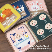 Babys Sensorisches Stoffbuch