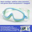 Green Blue Transparent+Bag