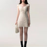 Cream White Short Skirt / M | US 8 / EU 38