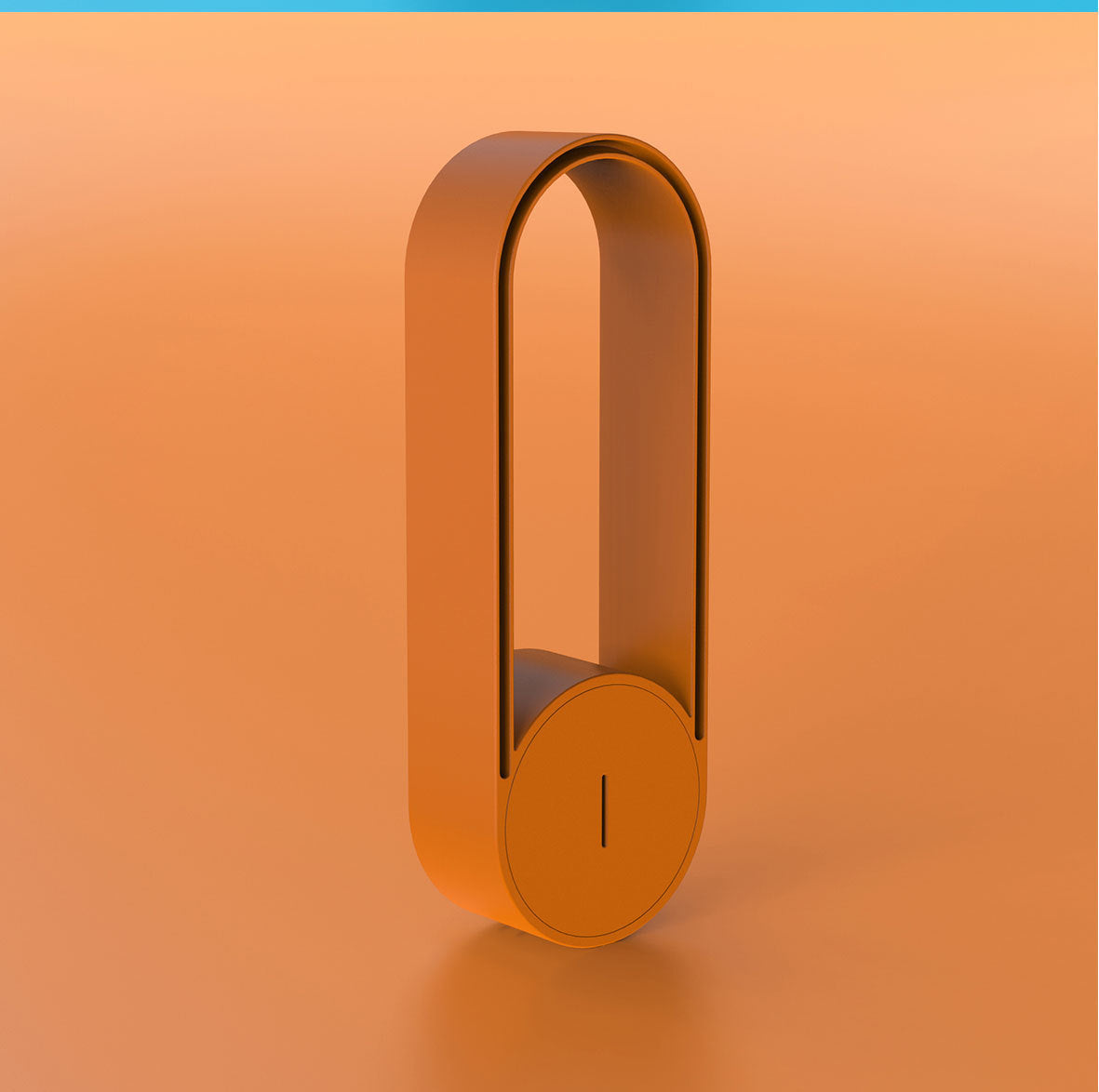 Small ion generator unit shown alone, one push button and one status indicator