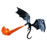 Black and Orange