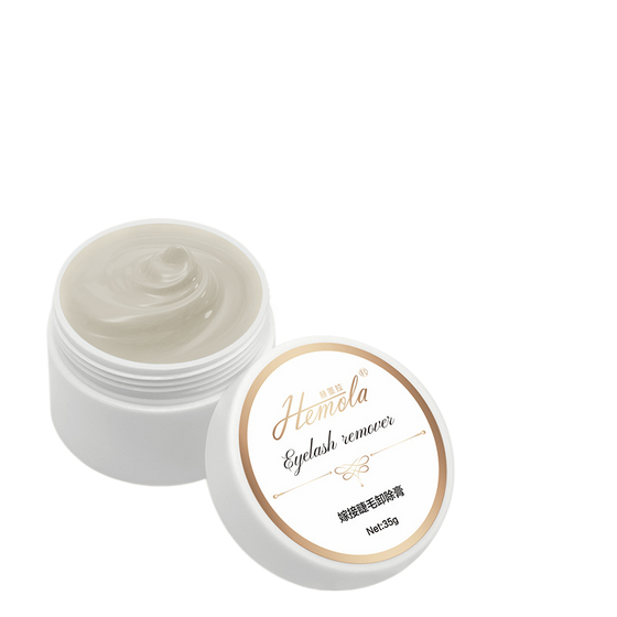 Hemola Eyelash Extension Glue Remover Cream