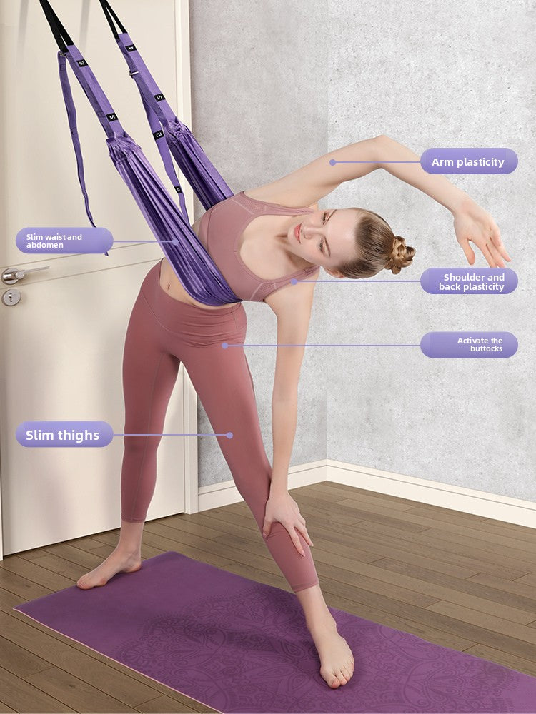 Aerial Yoga Suspension Rope | detail close up