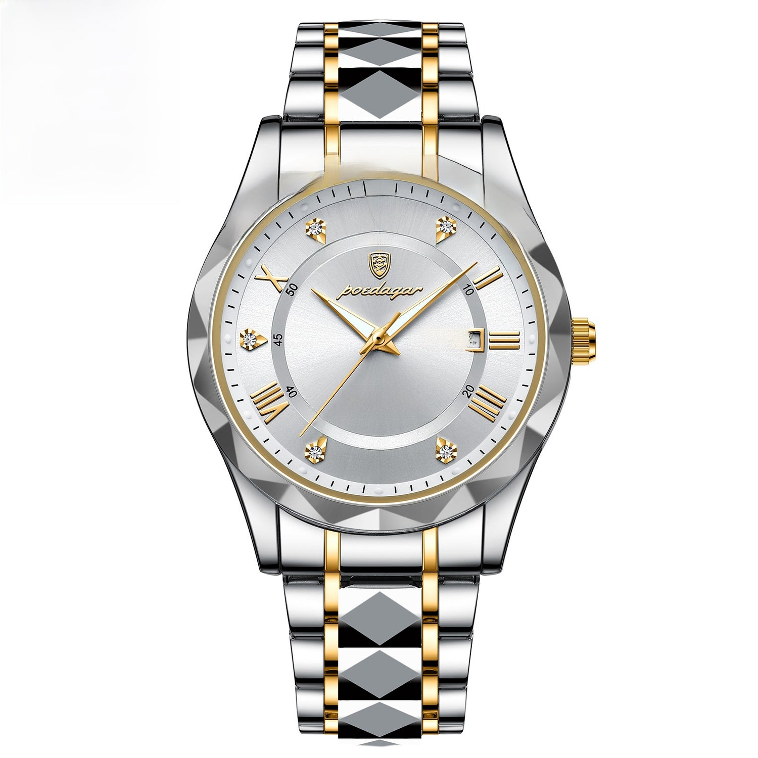 30ATM Diver Men's Watch | scale reference with hand
