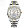 Men's Day-Date Steel Quartz Watch