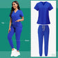 Scrubs Women Beauty SPA Uniform Pet Clinic Store Veterinary Dentistry Work Clothes Set High-Quality Medical Nurse Uniform Unisex