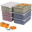 6 Cavities Cube Tray, Sage Green