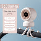 Portable Oscillating Baby Stroller Fan