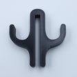 Black double hook