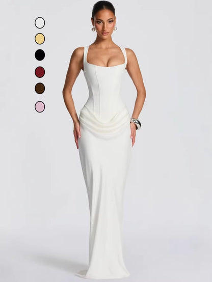 strapless dress for Casual Day, Trip, Relaxed Outing with Easy Styling | front view product hero shot