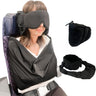 Pillow HookLoop Eye Mask 3D Armrest
