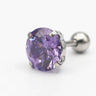 Steel Purple Rhinestone 3mm