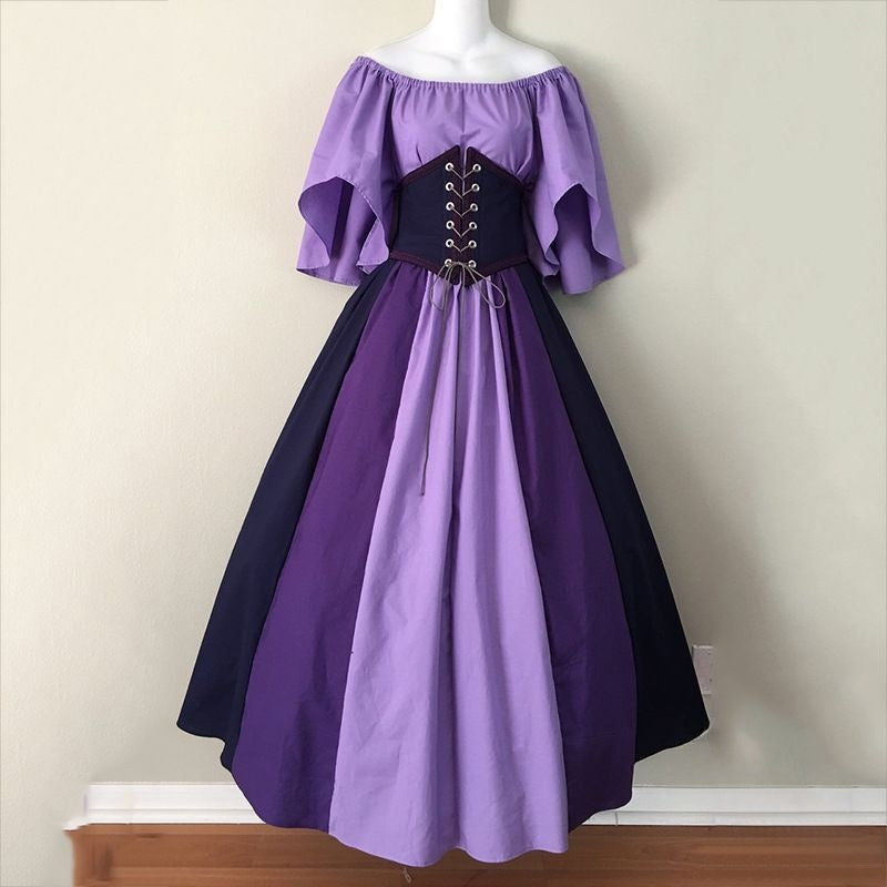 Medieval Color Block Flutter | pair or pairing styling