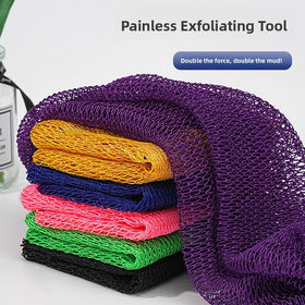 Exfoliating Mesh Back Scrubber Bath Strip