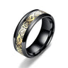 Black BlackRing BlackBase GoldFlake / Size 12