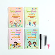 Children's Magic Practice Copybook Set