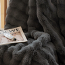 Gray / 160x200 cm 3Pcs + 45x45 cm pillow set | 63x79 in
