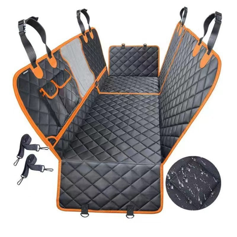 All-Season Pet Car Seat Mat | alternative angle product detail