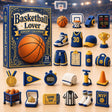 2026 Blue and Yellow Basketball Blind