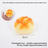 PU Slow Rebound Realistic Food Model Sensory Play Toy For - 8cm