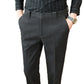 Men's Wool Blend Business Casual Trousers