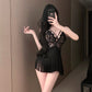 Tassel Lace Strap Nightdress for Women