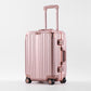 Travel Suitcase with Combination Lock