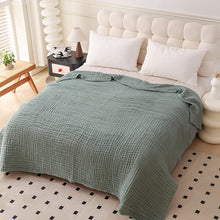 Gauze Cotton Bed Blanket